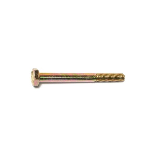 Midwest Fastener Grade 8, 5/16"-18 Hex Head Cap Screw, Zinc Yellow Steel, 1-3/4 in L, 50 PK 00680 - main